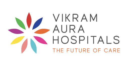 Vikram Aura Hospitals logo